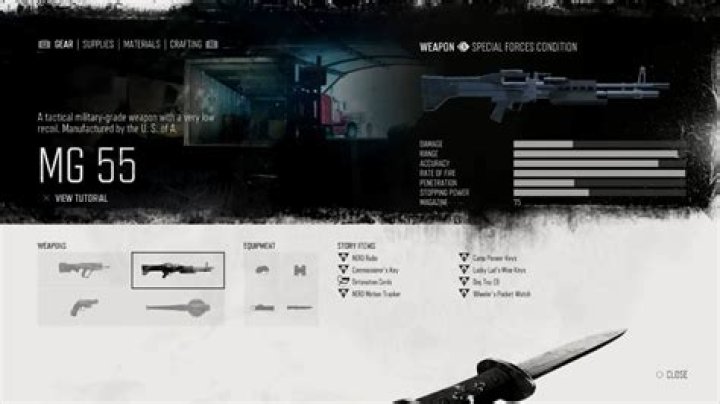 How do you get mg 55 Days Gone?