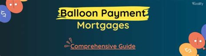 How do you get out of a balloon mortgage payment?