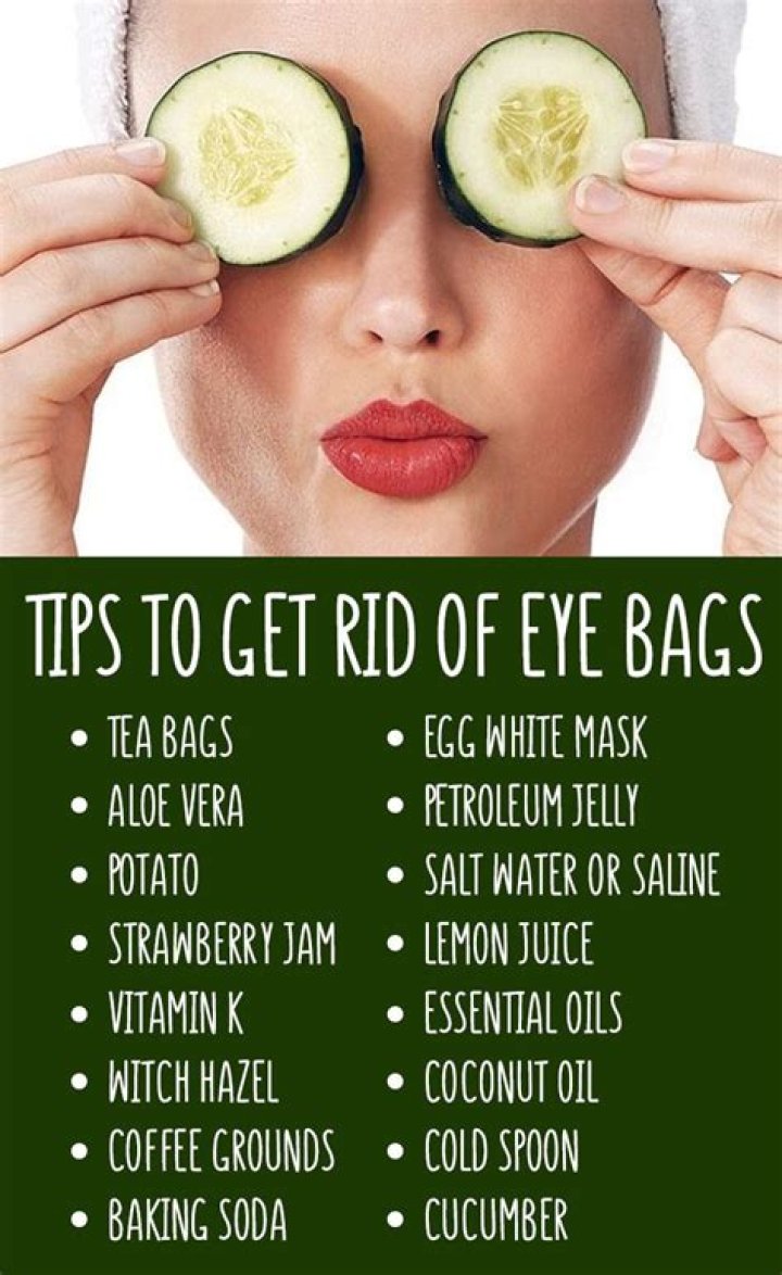 How do you get rid of baggy eyelids?