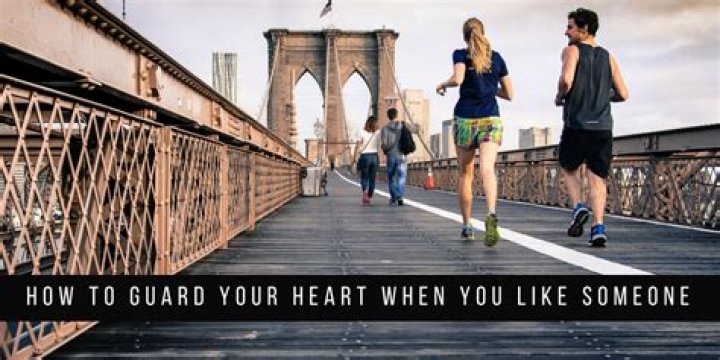 How do you guard your heart when you like someone?