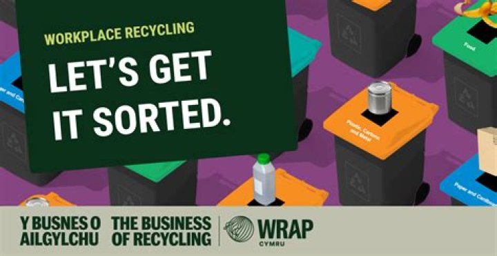 How do you introduce recycling in the workplace?