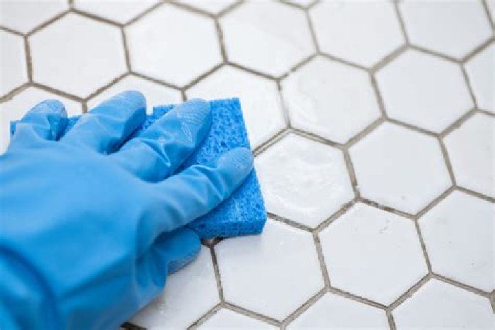 How do you keep grout mould free?