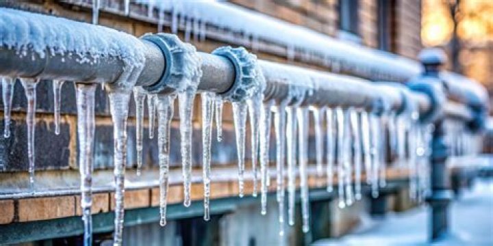 How do you keep outside water pipes from freezing?