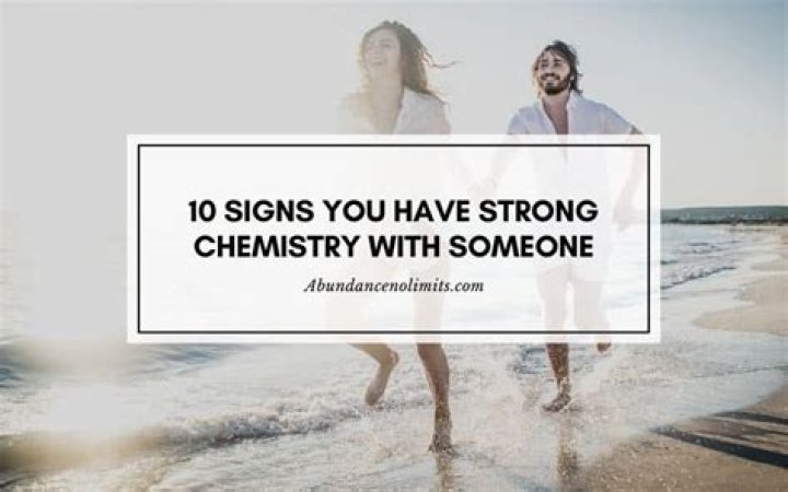How do you know if you don't have chemistry with someone?
