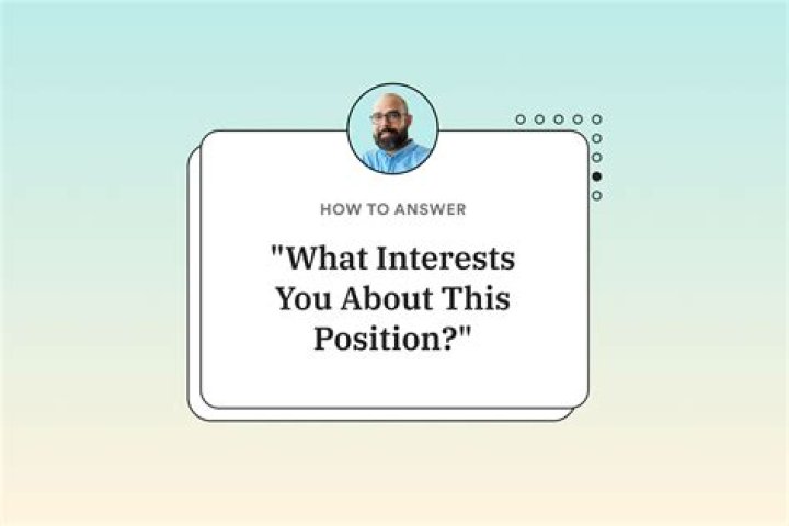 How do you know what interests you?