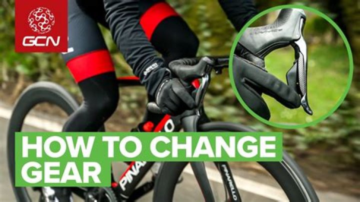 How do you know when to change gears?