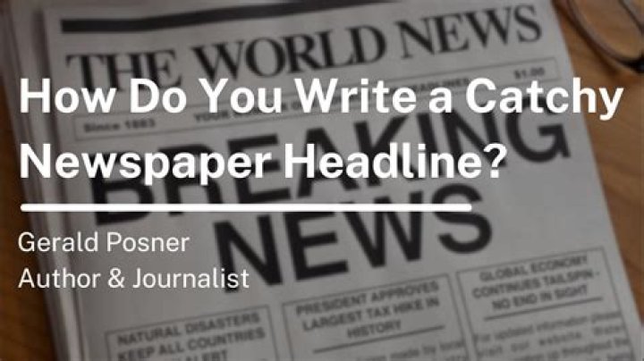 How do you make a headline interesting?