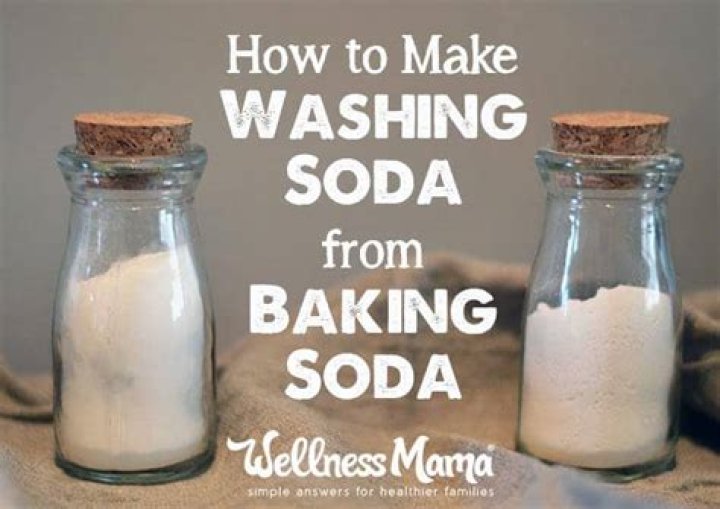 How do you make washing soda?