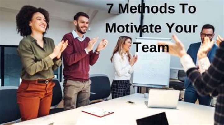 How do you motivate a less motivated employee?