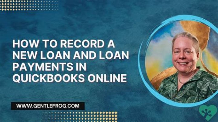 How do you record loan proceeds?
