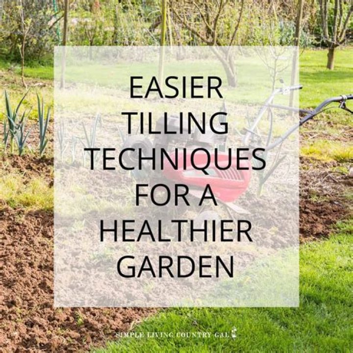 How do you rototill a garden without a rototiller?