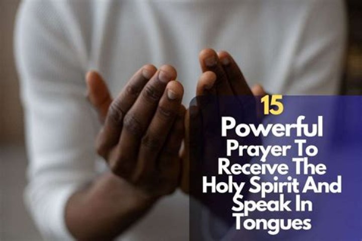 How do you start praying in tongues?