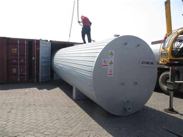 How do you store bitumen?