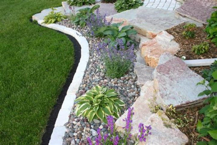 How do you use limestone in landscaping?