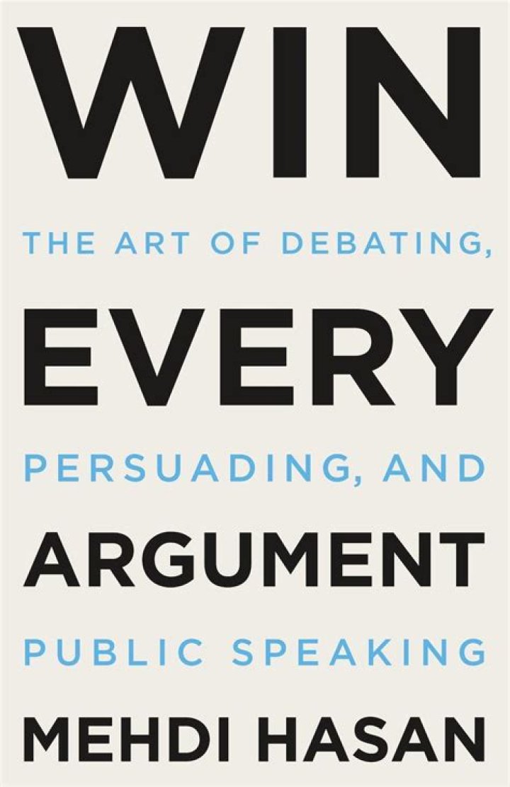 How do you win every debate?