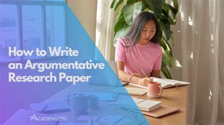 How do you write a accounting research paper?