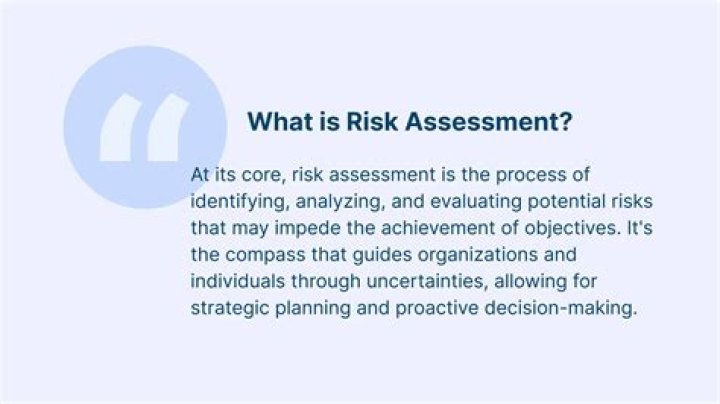 How do you write a risk analysis?