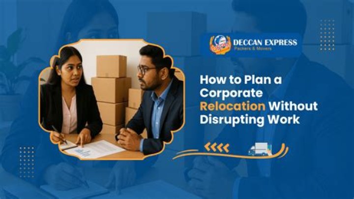 How does a corporate relocation work?