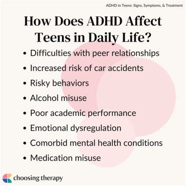 How does ADHD affect daily life?