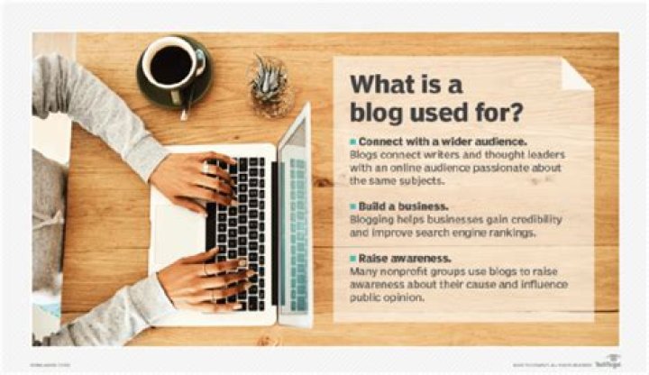 How does blogging affect communication?