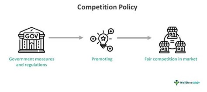 How does competition policy impact a business?
