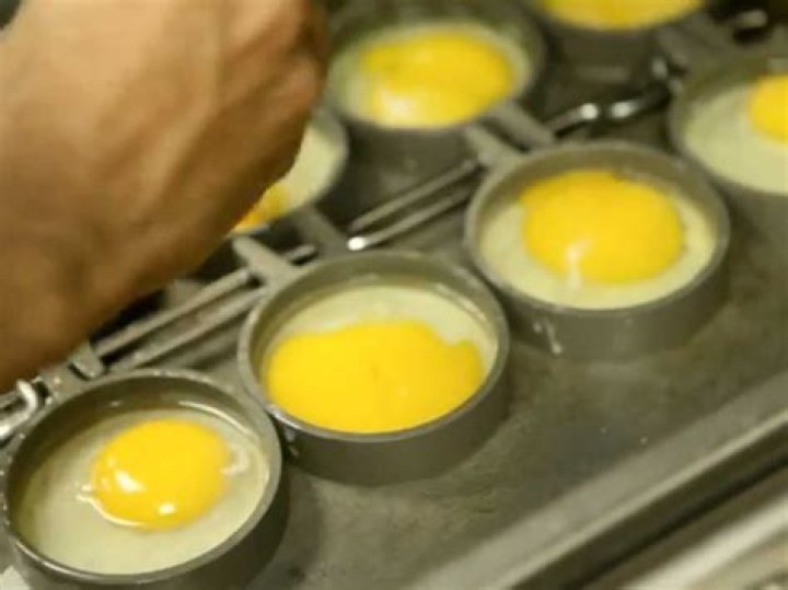 How does McDonald's make their eggs?