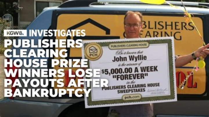 How does Publishers Clearing House notify winners?