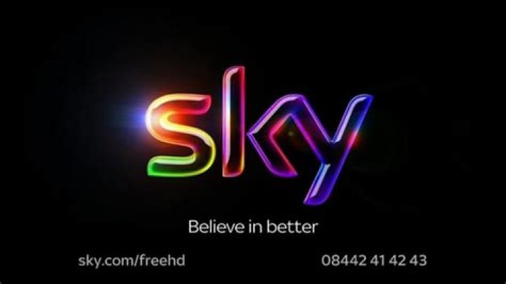 How does Sky advertise?