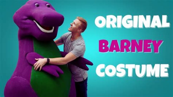 How does the Barney costume work?