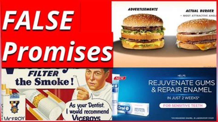 How does the FTC determine what makes an advertisement false or deceptive?