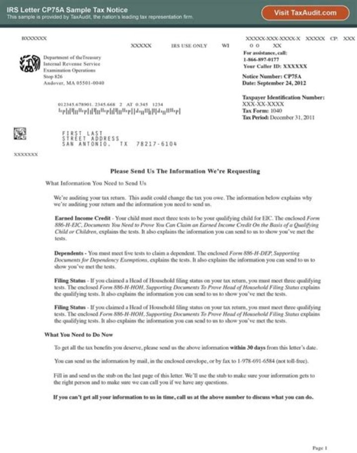 How does the IRS reach out to you?