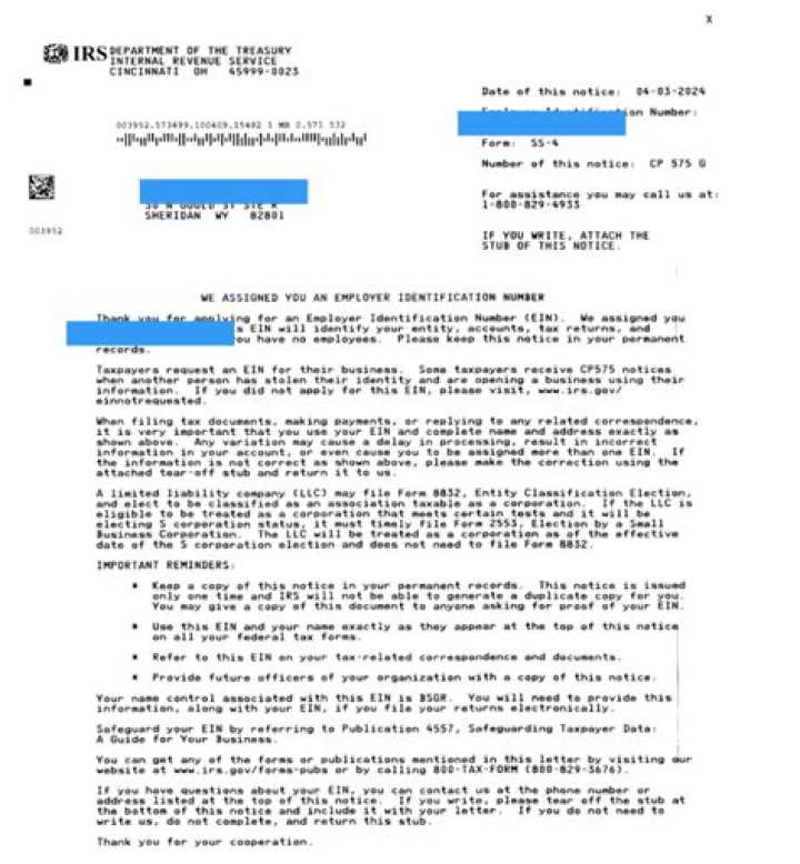 How does the IRS track people?