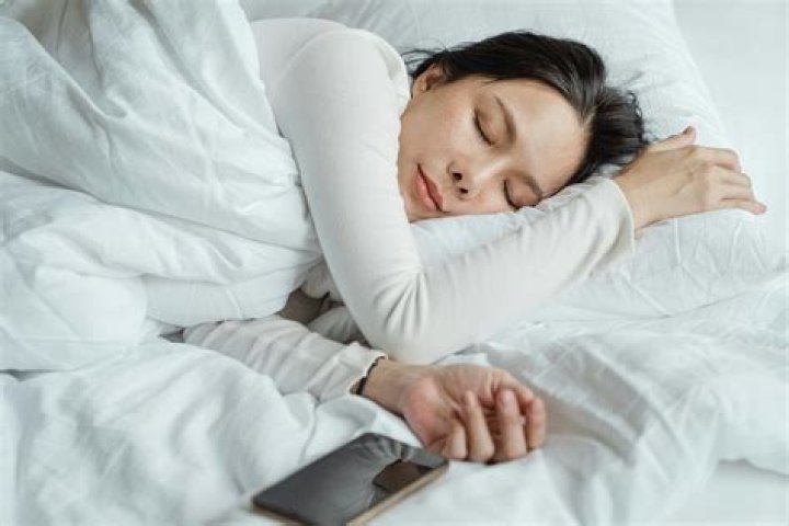 How far away should your phone be when you sleep?