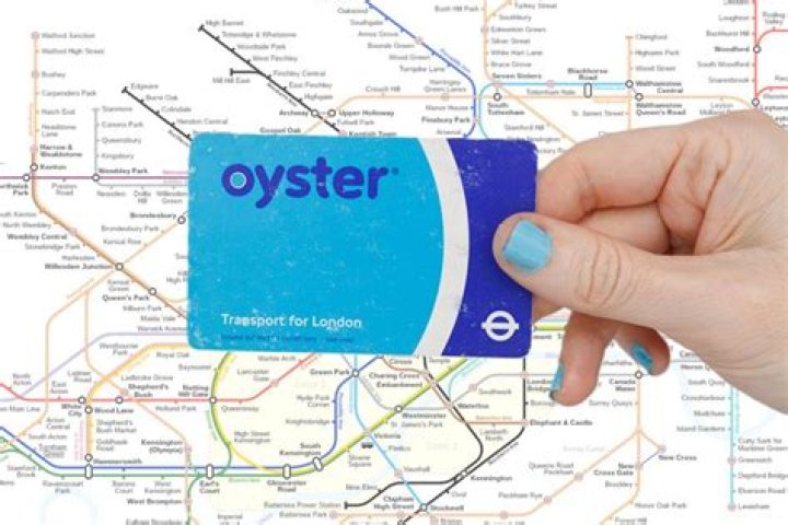 How far can I travel on my 60+ Oyster card?