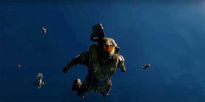 How far can Master Chief jump?