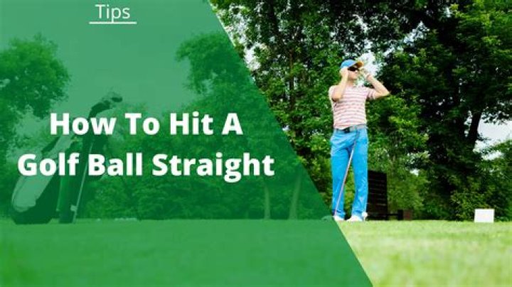 How far can the average man hit a golf ball?
