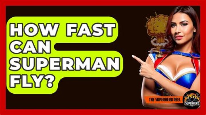 How fast can Superman fly the world?