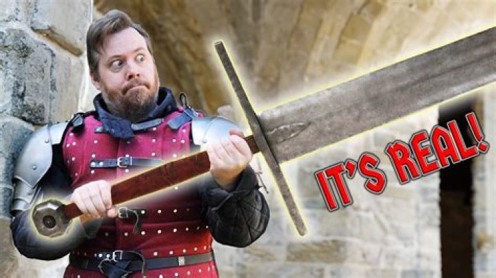 How heavy is a real sword?