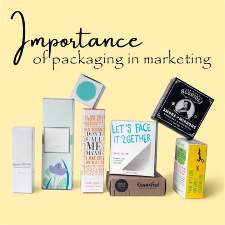 How important is packaging in marketing a product?