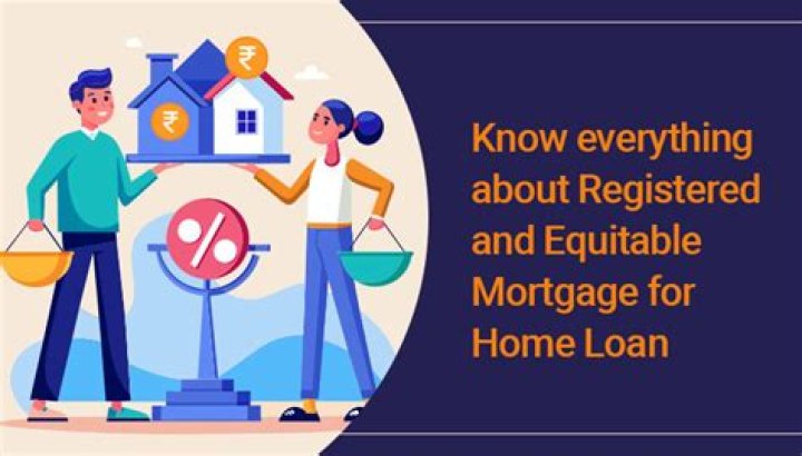 How is an equitable mortgage created?