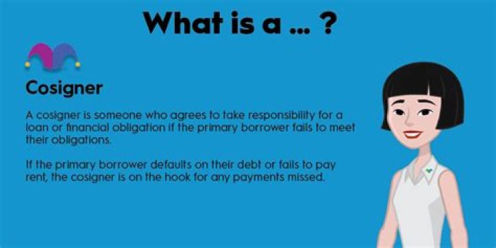 How is interest rate determined with a cosigner?