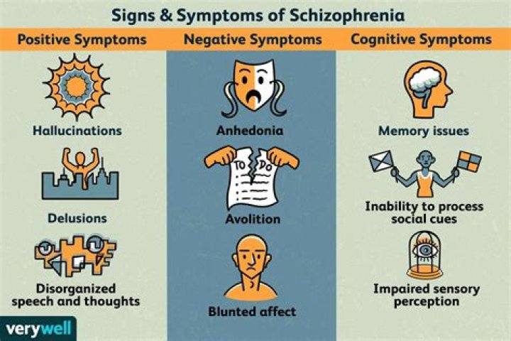 How is schizophrenia caused?