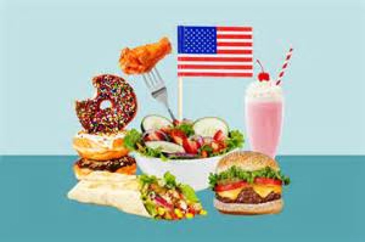 How long do Americans eat for?