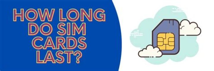 How long does a SIM card take to activate?