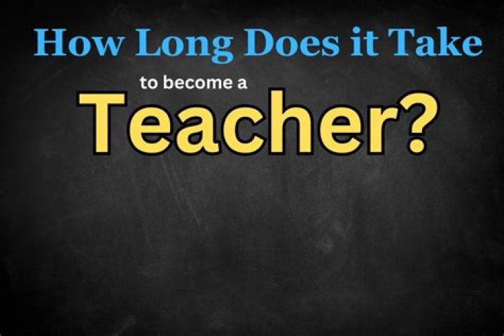 How long does college take to become a teacher?