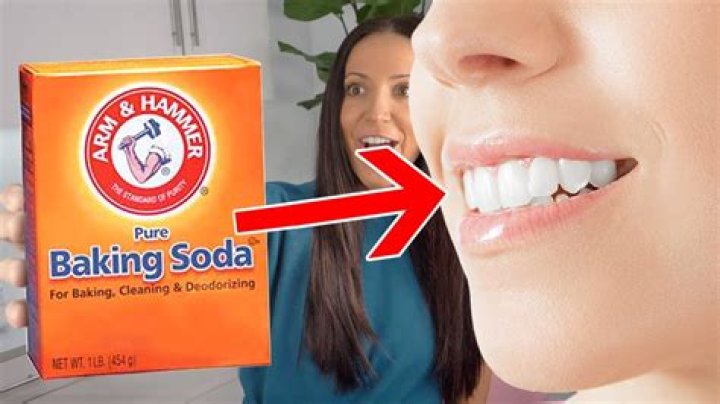 How long does it take for baking soda to remove hair?