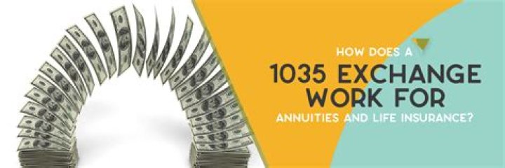 How long does it take to do a 1035 exchange?