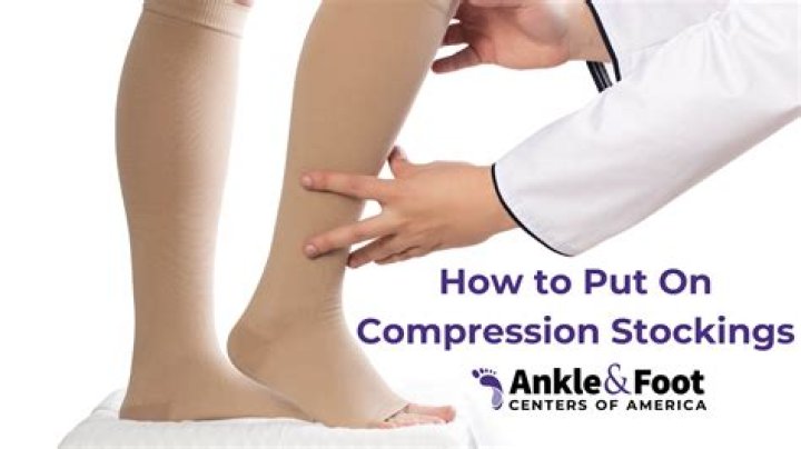 How long should I keep compression on my knee?