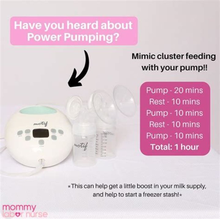 How long should I pump after breastfeeding?