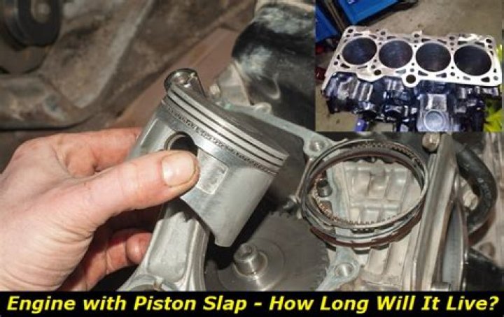 How long will a motor last with piston slap?